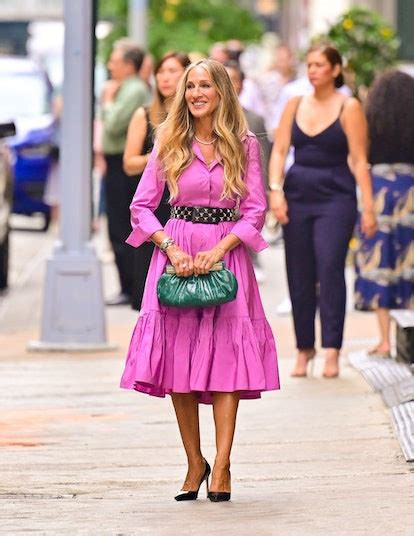 Carrie Bradshaw’s Handbags In ‘And Just Like That’ .